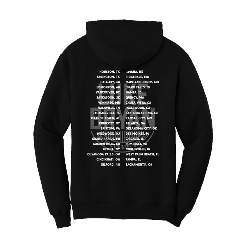 Mind Of A Country Boy Tour Hoodie – Luke Bryan