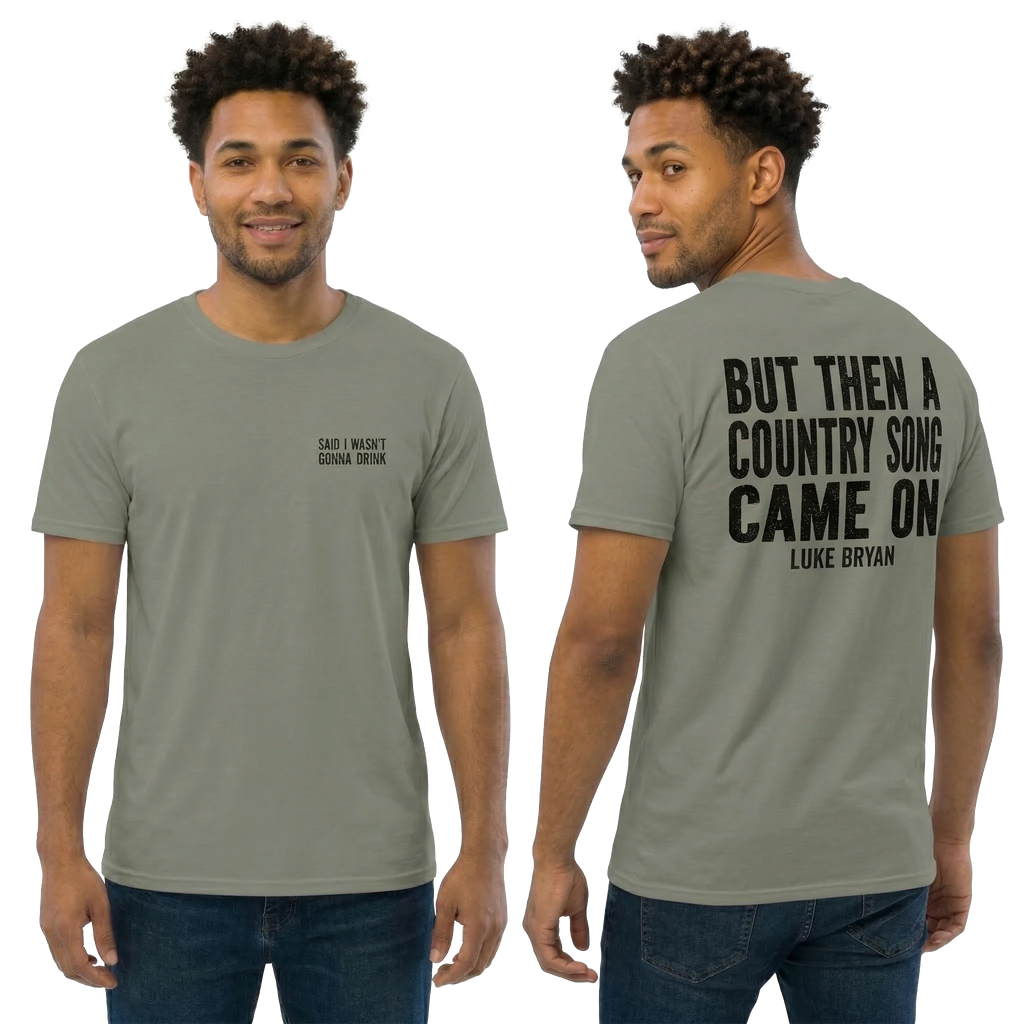 I Wasn't Gonna Drink Tee