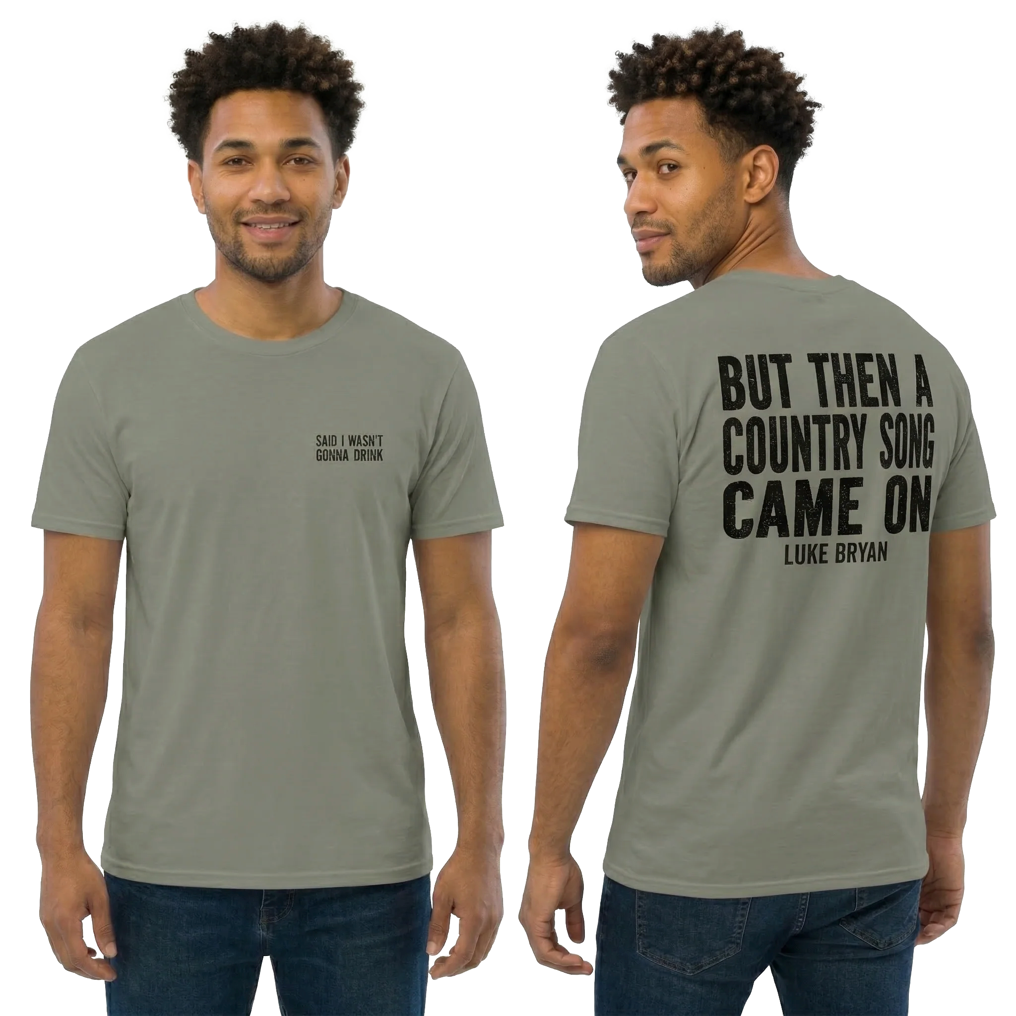 I Wasn't Gonna Drink Tee
