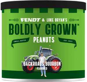 Boldly Grown - Backroads Bourbon Peanuts