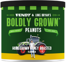 Load image into Gallery viewer, Boldly Grown - Homegrown Honey Roasted Peanuts
