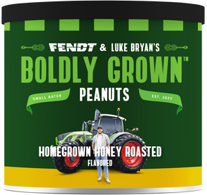 Boldly Grown - Homegrown Honey Roasted Peanuts