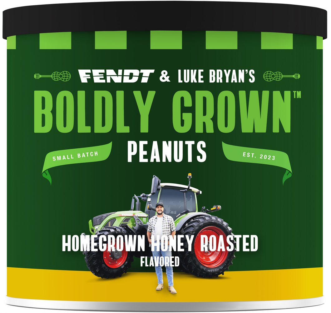 Boldly Grown - Homegrown Honey Roasted Peanuts