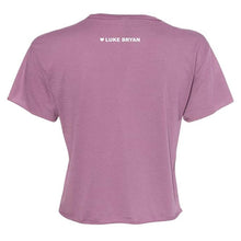 Load image into Gallery viewer, Love You Miss You Mean It Crop Tee
