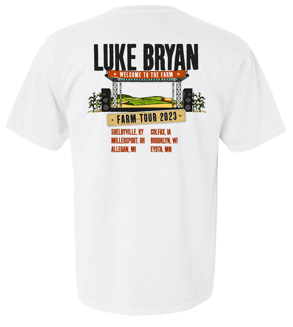 2023 Farm Tour Official Tee - All Cities - PRE-ORDER