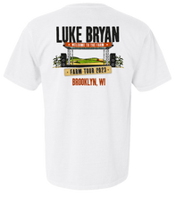 Load image into Gallery viewer, 2023 Farm Tour Official Tee - Brooklyn, WI - PRE-ORDER
