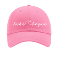 Luke Bryan Pink Wave Hat