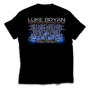 Luke Bryan 2017 Tour Tee - BACK