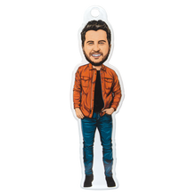 Load image into Gallery viewer, 2022 Luke Bryan Holiday Ornament
