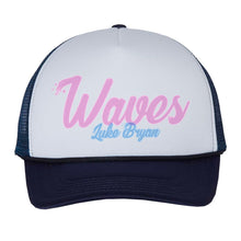 Load image into Gallery viewer, Luke Bryan Airbrush Style Waves Hat

