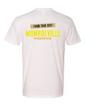 Load image into Gallery viewer, 2022 Farm Tour Official Tee - Monroeville, Indiana
