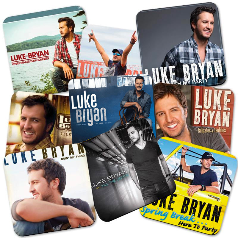 Luke Bryan Album Cover Coasters