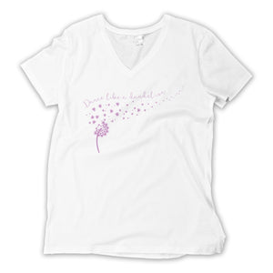 Luke Bryan Ladies Dance Like a Dandelion Tee