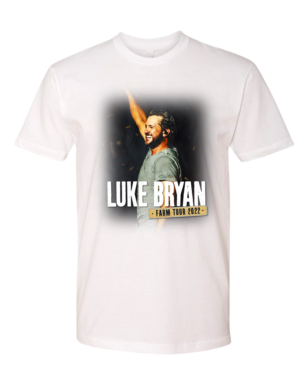 Luke (SF6) T-Shirt (Front Only) – Vinyl Labz