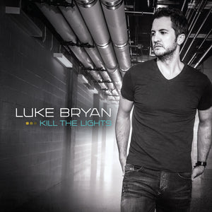 Luke Bryan "Kill The Lights" CD