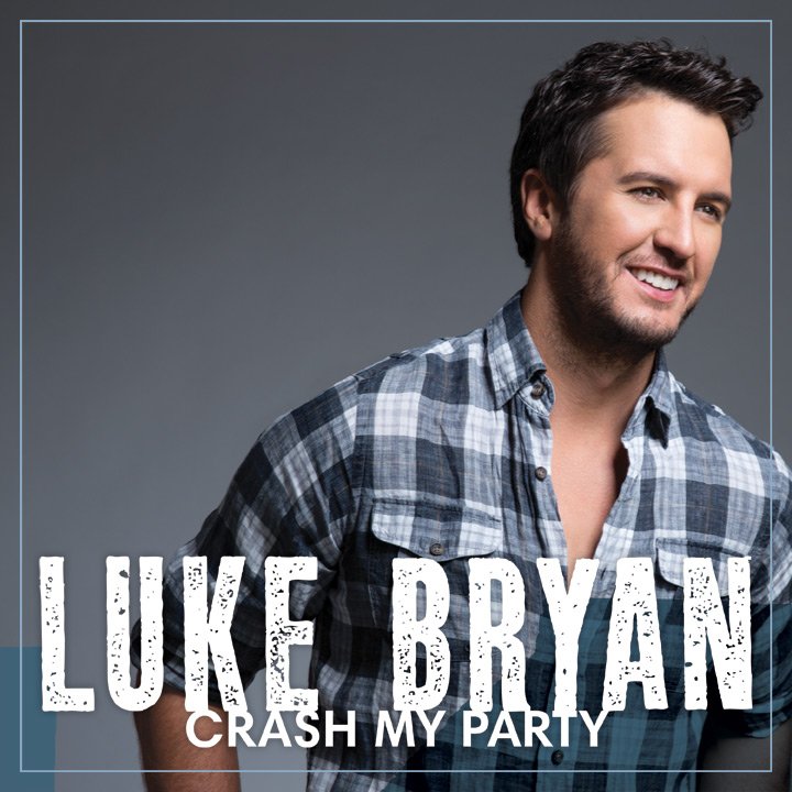 Luke Bryan Crash My Party cd-one disc
