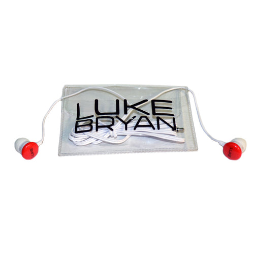 Luke Bryan Ear Buds
