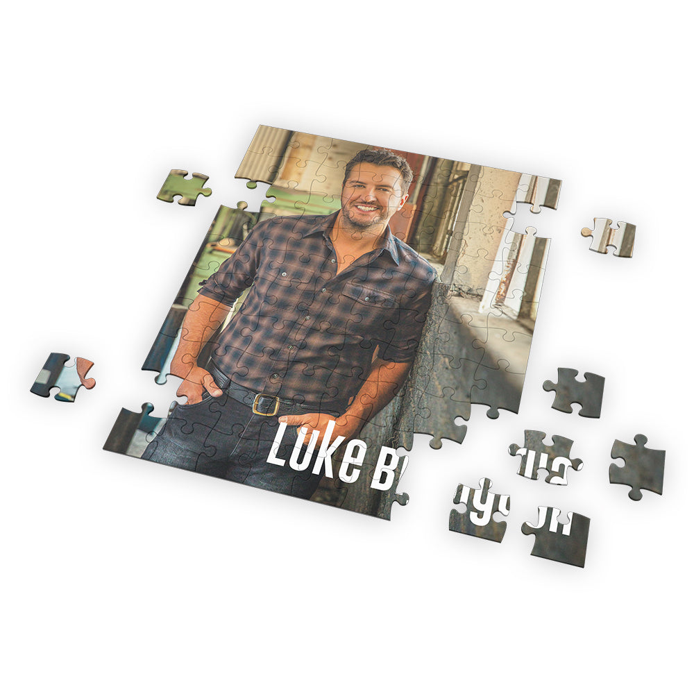 Luke Bryan Photo Puzzle