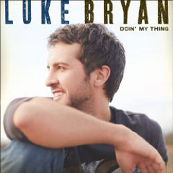 Luke Bryan "Doin My Thing" CD-one disc