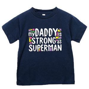 Luke Bryan Strong As Superman Toddler Tee